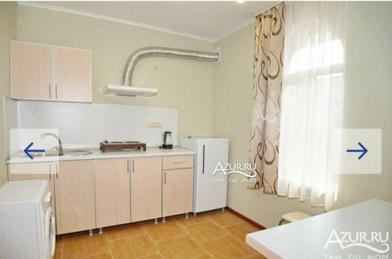 Номер СТУДИЯ со своей кухней (½)