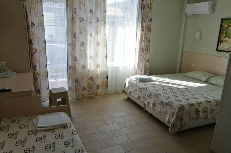 Трехместный номер (Номер 3/1)