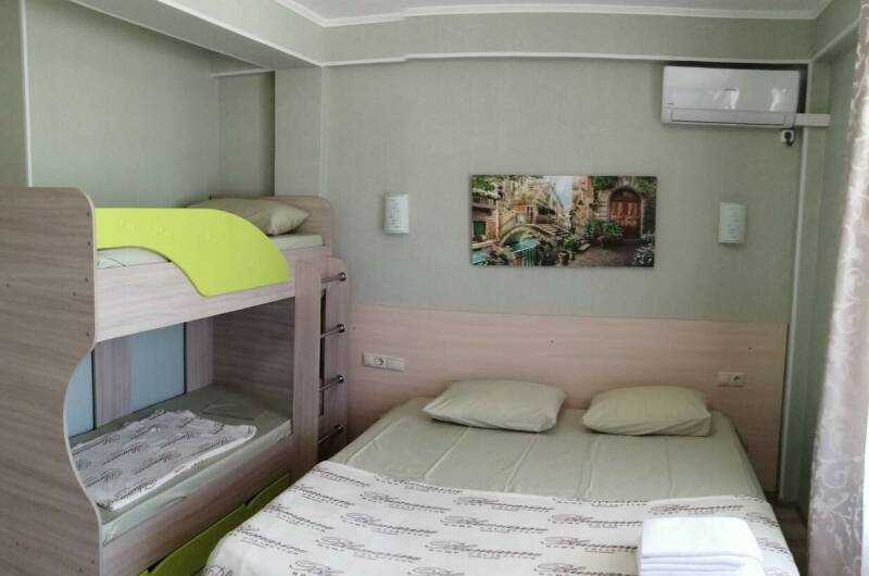 Четырехместный номер (Номер 3/5)