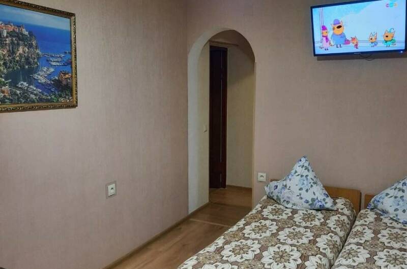 Четырехместный стандарт с балконом