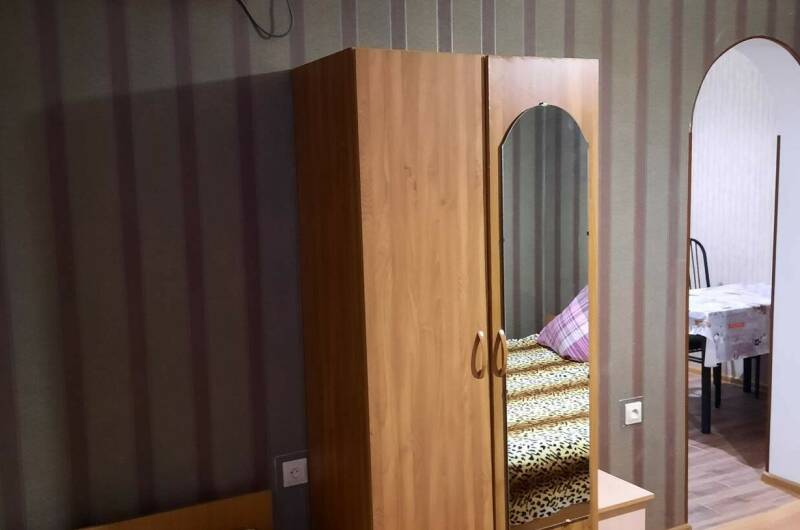 Трехместная с кухней и балконом