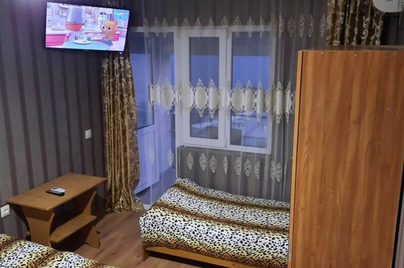 Трехместная с кухней и балконом