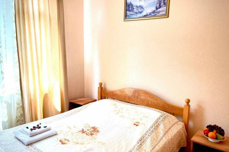 Двухместный с 1 кроватью