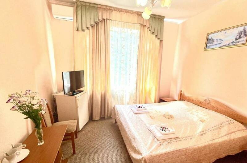 Двухместный с 1 кроватью