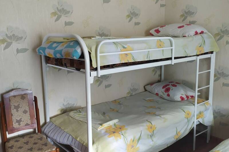 Четырехместный с удобствами на этаже