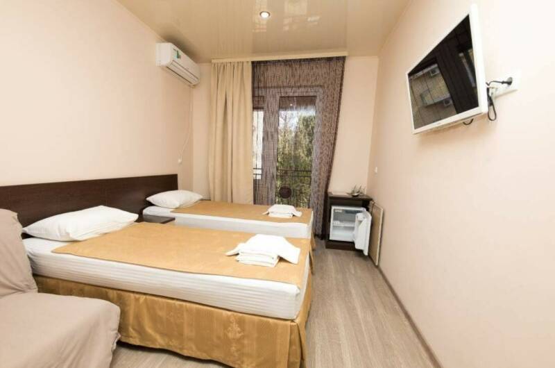 Двухместный номер с балконом