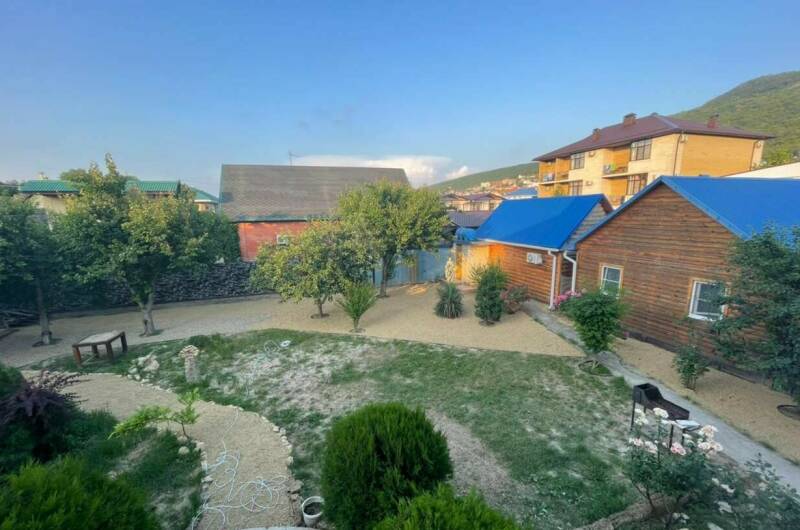 Двухместный номер с видом на горы