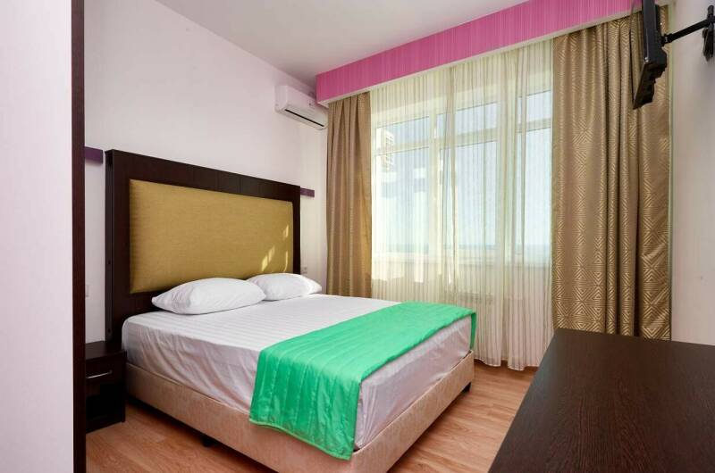 Номер стандарт без балкона с кроватью ДАБЛ