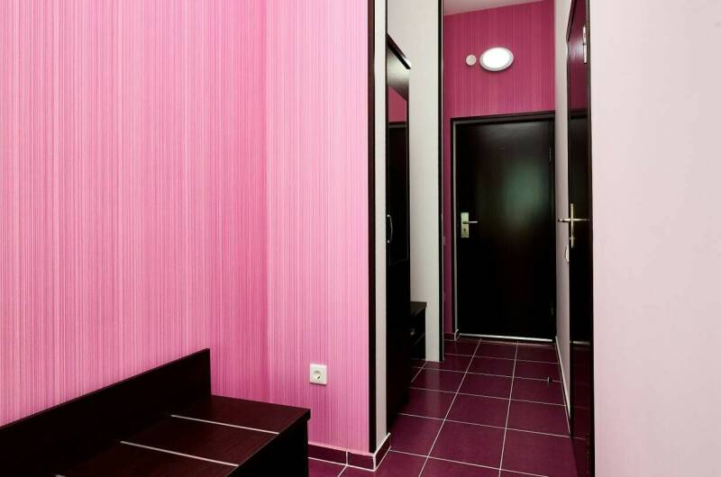 Номер стандарт без балкона с кроватью ДАБЛ