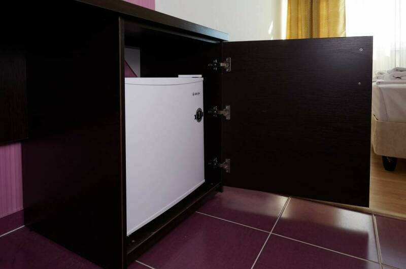 Номер стандарт без балкона с кроватью ДАБЛ