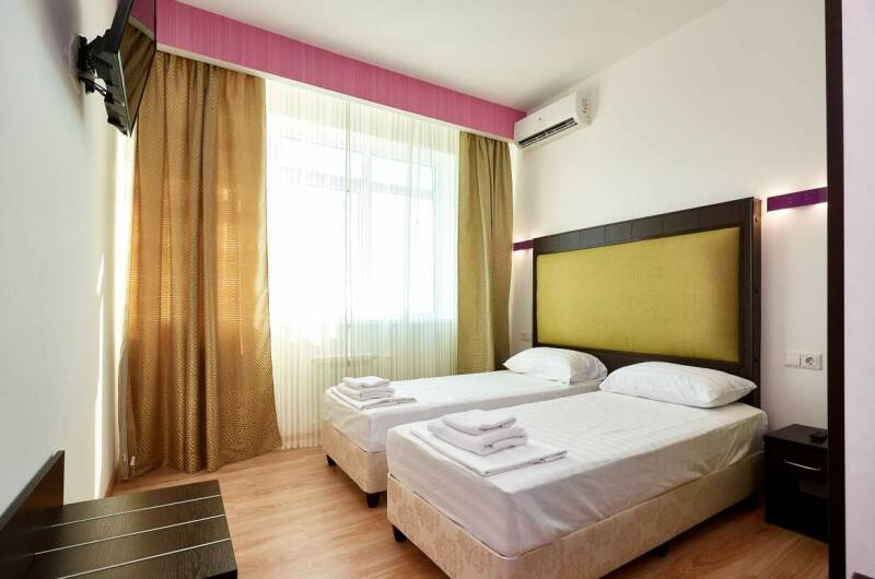 Номер стандарт без балкона с кроватью ТВИН