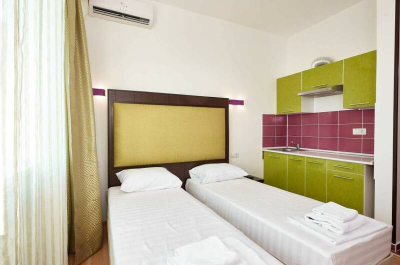 Номер стандарт без балкона с кроватью ТВИН