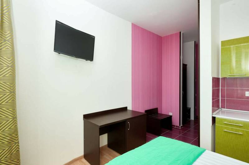 Номер стандарт с балконом с кроватью ДАБЛ