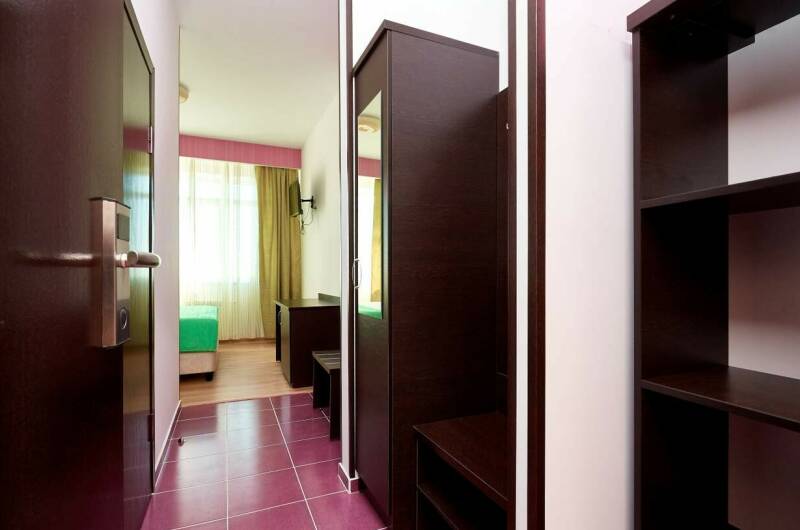 Номер стандарт с балконом с кроватью ДАБЛ