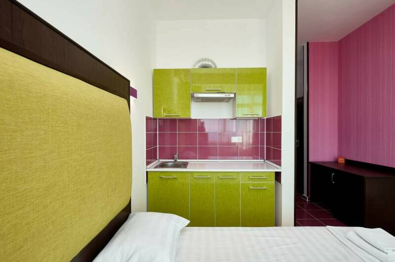 Номер стандарт с балконом с кроватью ТВИН