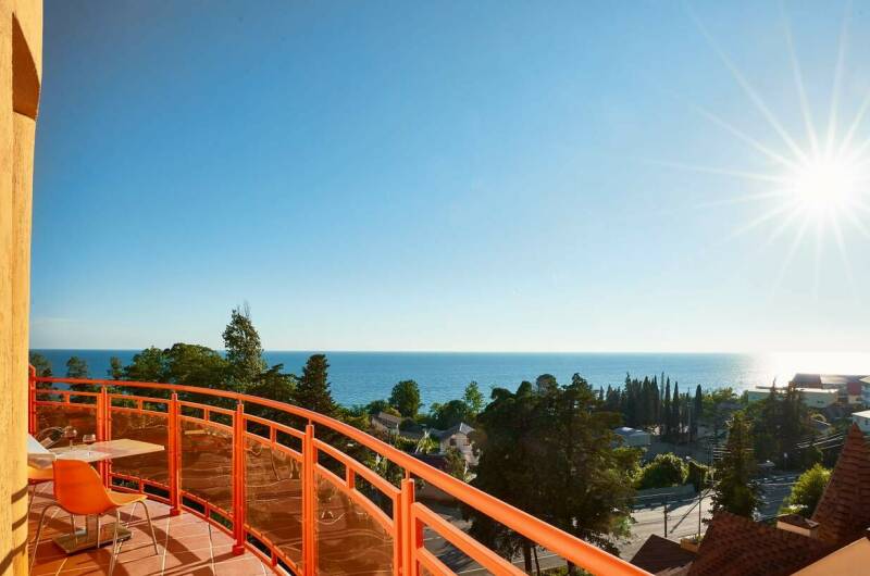 Номер стандарт с балконом с кроватью ТВИН