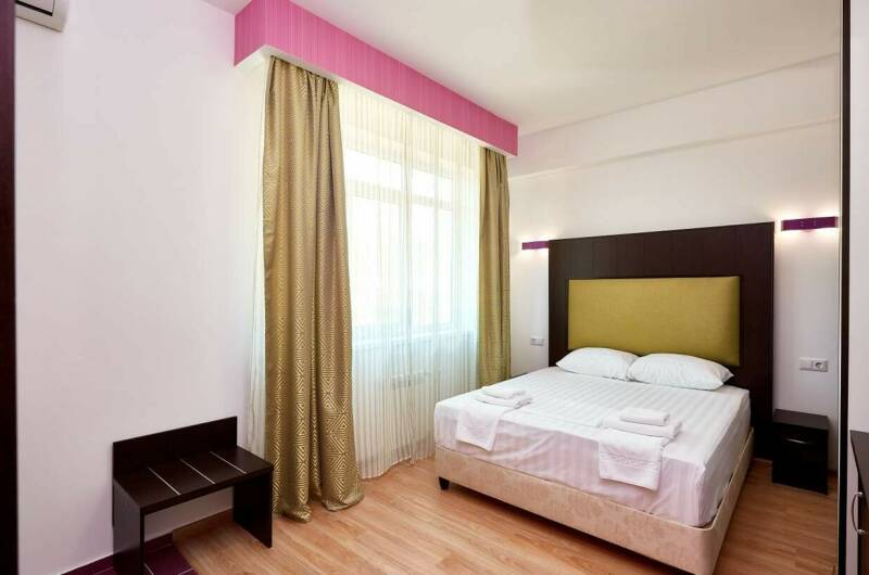 Номер улучшенный без балкона с кроватью ДАБЛ