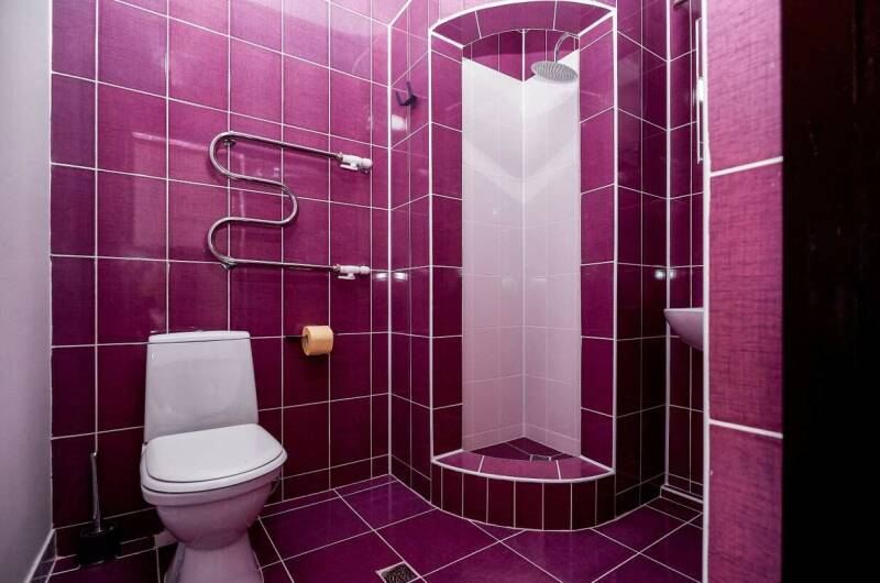 Трёхместный номер стандарт с балконом