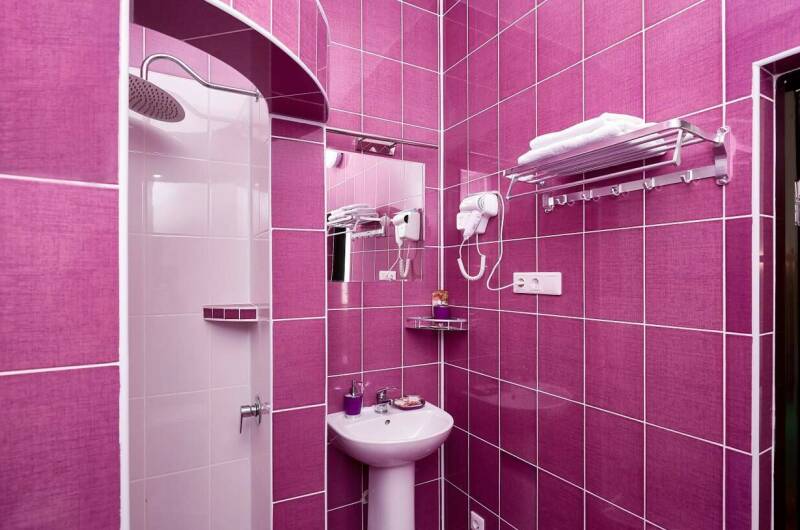 Трёхместный номер стандарт без балкона