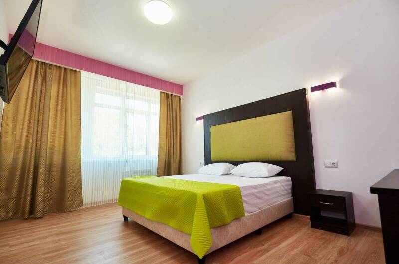 Люкс с балконом