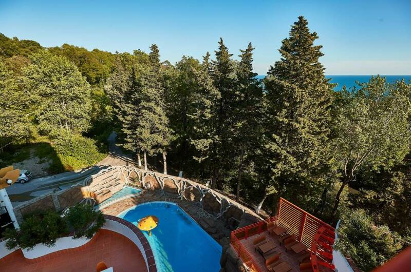 Люкс с балконом