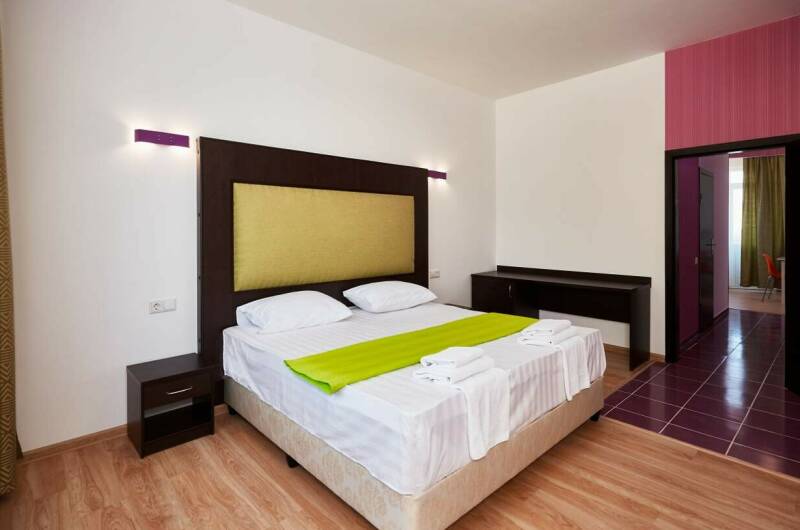 Люкс с балконом