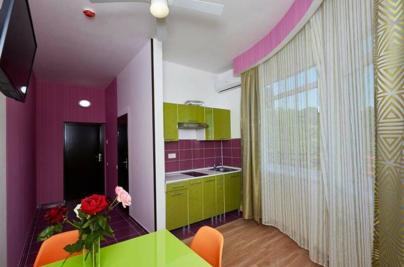 Люкс с террасой