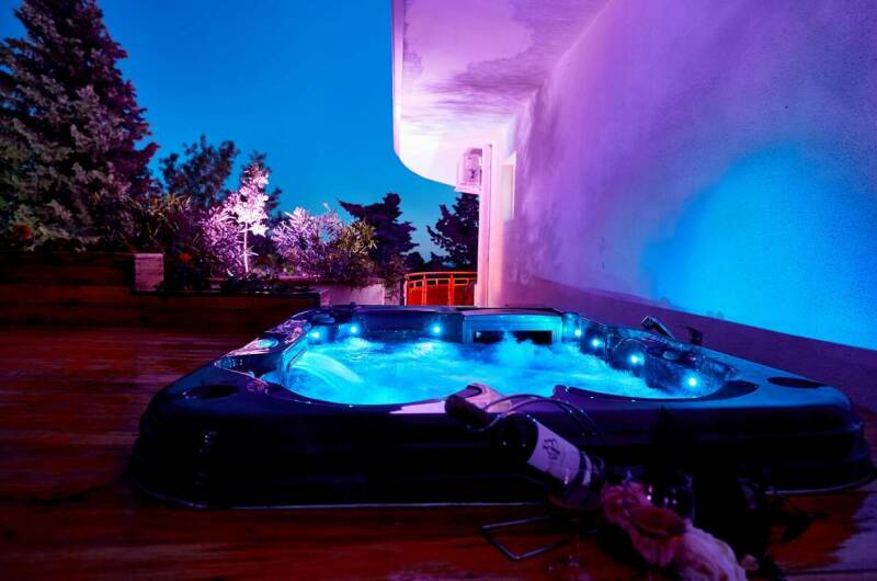 Люкс с террасой