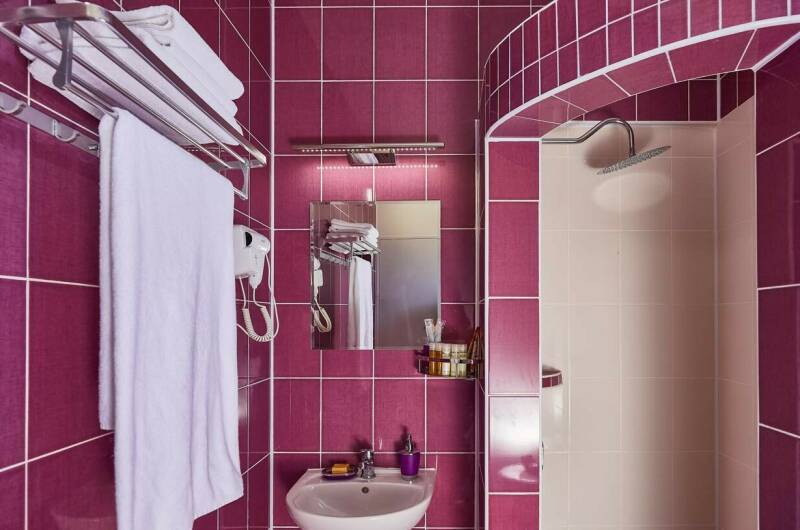 Люкс с террасой