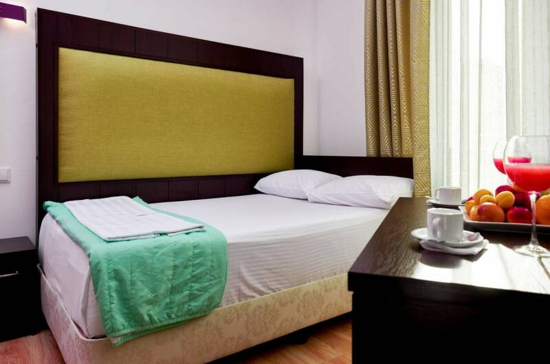 Одноместный номер Делюкс с видом на сад и горы