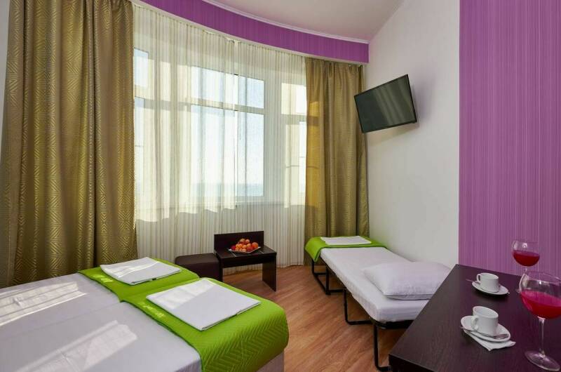 Стандартный номер ТВИН плюс (с балконом)