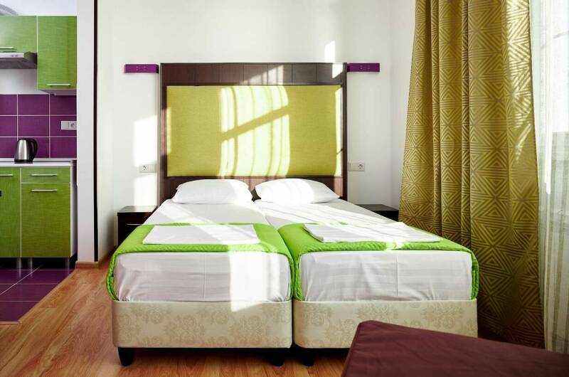 Стандартный номер ТВИН плюс (с балконом)