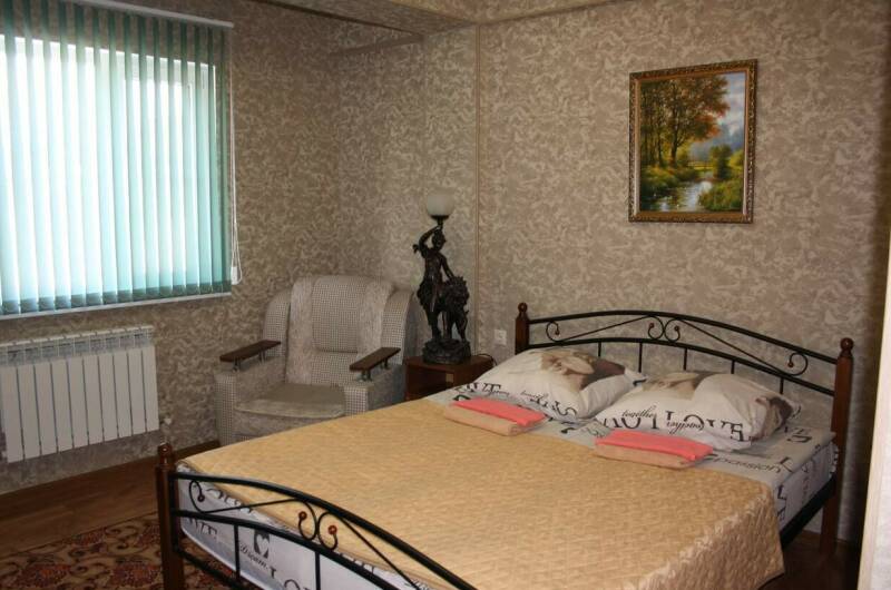 Классический номер с двуспальной кроватью