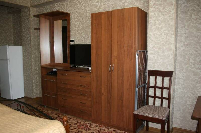 Классический номер с двуспальной кроватью