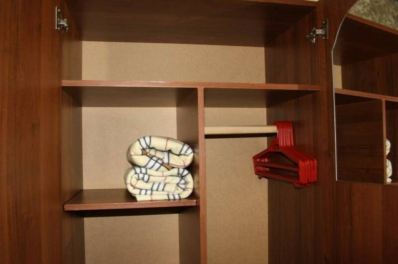 Классический номер с двуспальной кроватью