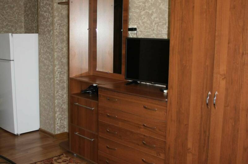 Классический номер с двуспальной кроватью