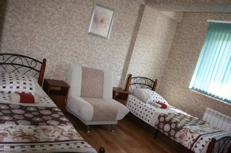 Стандартный номер с двумя отдельными кроватями