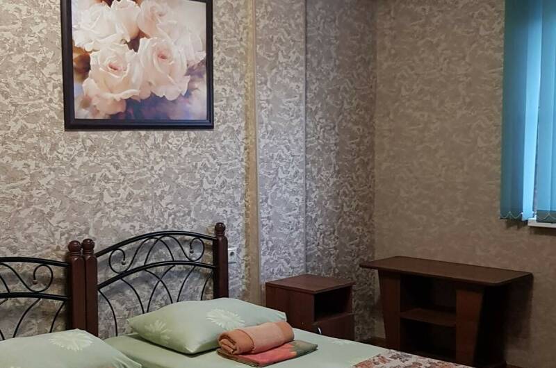 Стандартный номер с двумя отдельными кроватями