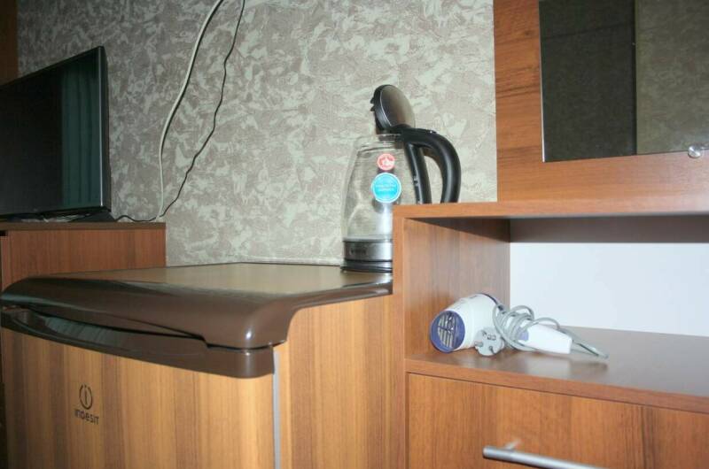 Стандартный номер с двумя отдельными кроватями