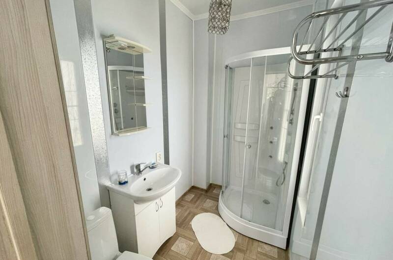 Однокомнатный номер с окнами во двор