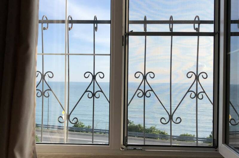 Однокомнатный номер с видом на море