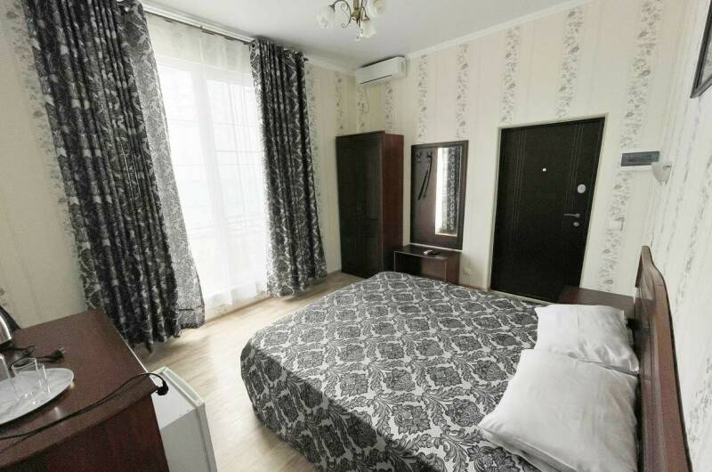 Однокомнатный номер с видом на море