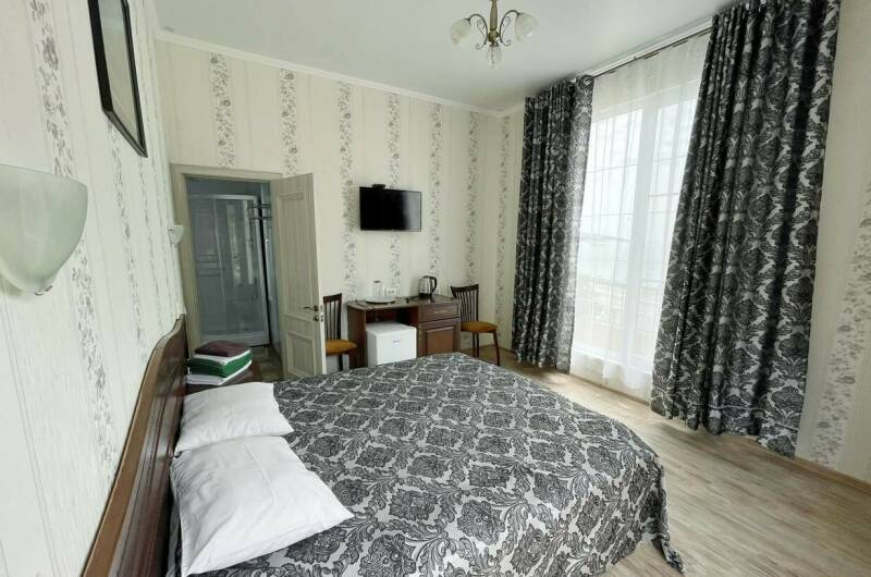 Однокомнатный номер с видом на море