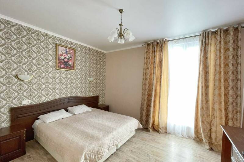 Однокомнатный номер с балконом и видом на море