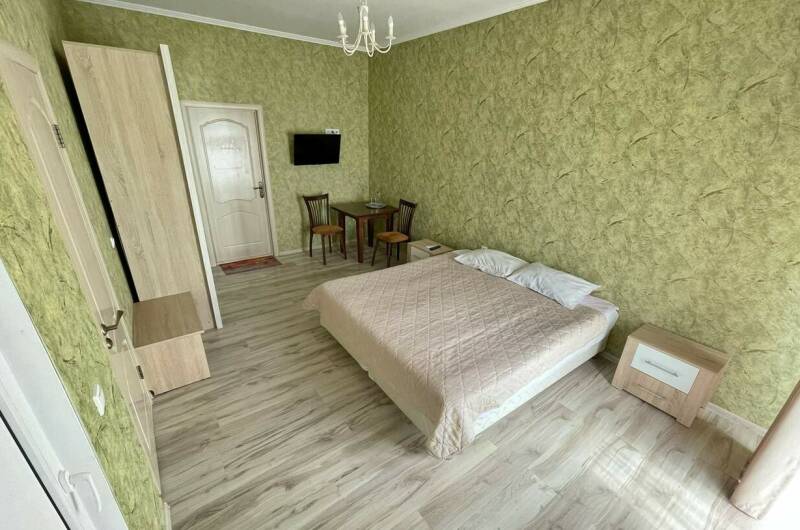 Однокомнатный номер с балконом и видом на море