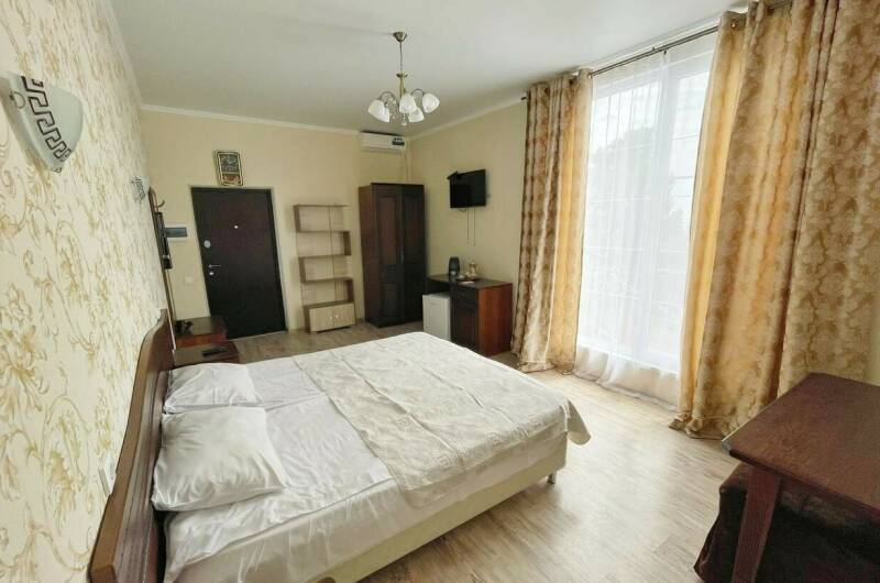 Однокомнатный номер с балконом и видом на море