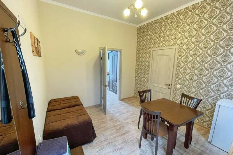 Двухкомнатный номер с видом на море