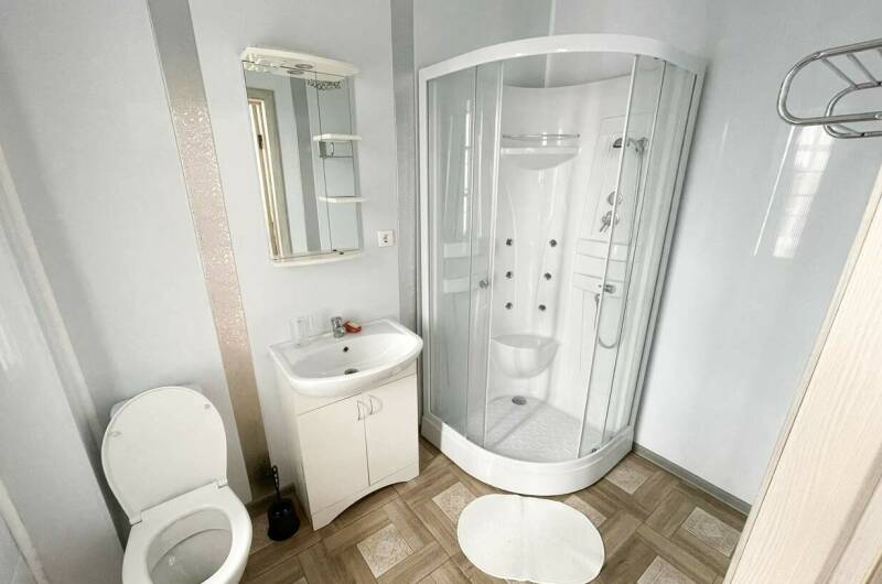 Двухкомнатный номер с видом на море