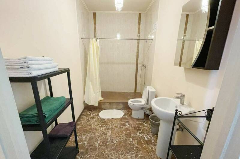 Двухкомнатный номер с балконом и видом на море