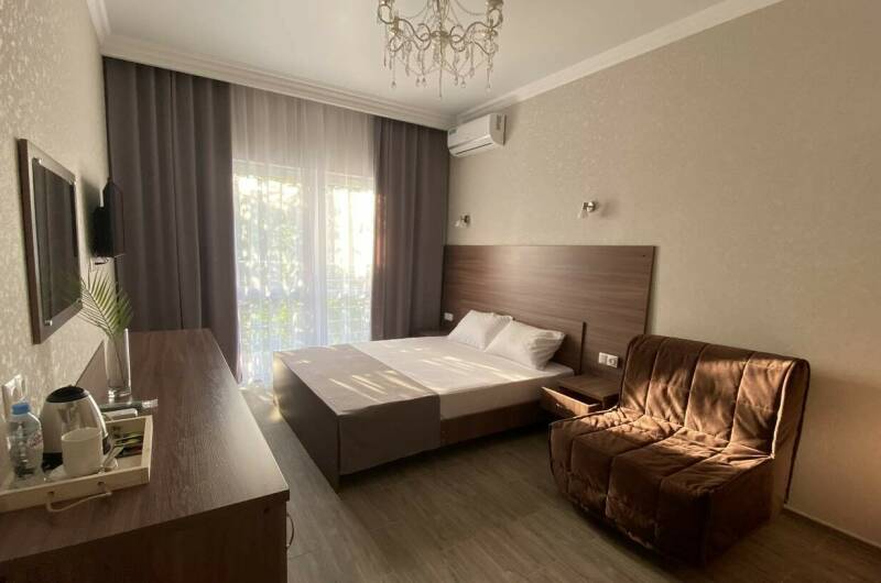 3-х местный «Стандарт Улучшенный» с балконом